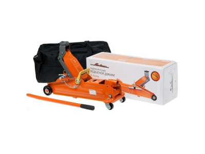 Домкрат подкатной "AIRLINE" 3 т в коробке (135-390 мм)