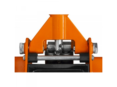 Домкрат подкатной двухплунжерный, 3 т. гаражный. 133/485 мм., Ombra OHT230