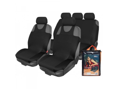 Чехлы-майки F-3К комплект передние/задние, комбинированные AIRLINE