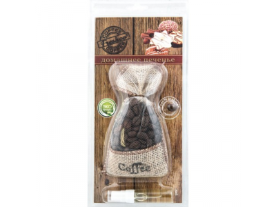 Ароматизатор воздуха подвесной мешочек AZARD "Freshco Coffee" Домашнее печенье