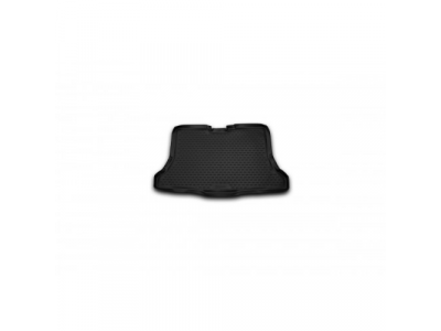 Коврик в багажник NISSAN Tiida 2004-2015, хб. (полиуретан)