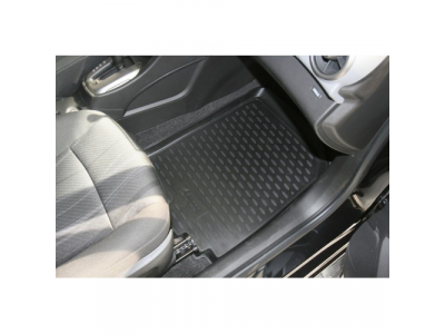 Коврики в салон CHEVROLET Aveo, 2012->, 4 шт. (полиуретан)