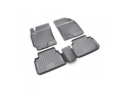 Коврики в салон CHEVROLET Epica 01/2006->, 4 шт. (полиуретан)