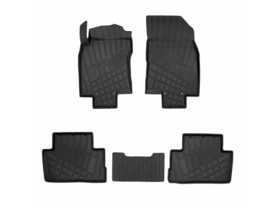 Коврики салонные литьевые Nissan Qashqai 2015-