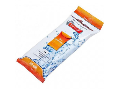 Салфетки влажные AIRLINE для стекол (20шт)