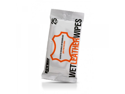 Салфетки влажные автомобильные для очистки кожи, RW644 RUNWAY