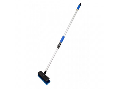 Щетка 25 см на шланг, с телескоп. ручкой 200см