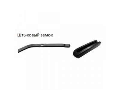 Щетки стеклоочистителя SWF VISIOFLEX,передняя,2 шт., 288902593R, 600mm/24", бескаркасная