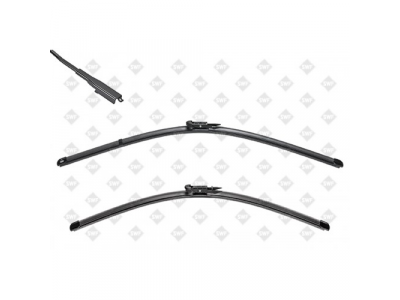 Щетки стеклоочистителя SWF VISIOFLEX,передняя,2 шт., 30655210, 600mm/24", бескаркасная