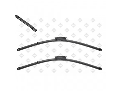 Щетки стеклоочистителя SWF VISIOFLEX,передняя,2 шт., 288909916R, 7701068753, 580mm/23", бескаркасная
