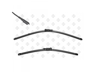 Щетки стеклоочистителя SWF VISIOFLEX,передняя,2 шт., 1272004, 650mm/26", бескаркасная