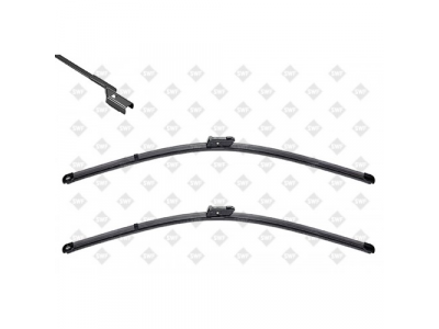Щетки стеклоочистителя SWF VISIOFLEX,передняя,2 шт., 1340685080, 650mm/26", бескаркасная