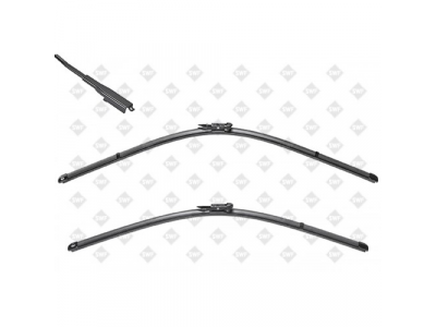 Щетки стеклоочистителя SWF VISIOFLEX,передняя,2 шт., 1698010, 730mm/29", бескаркасная