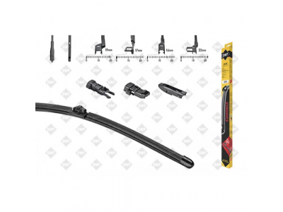 Щетка стеклоочистителя передняя 65cm SWF CONNECT ,передняя,1 шт, 650mm/26", бескаркасная