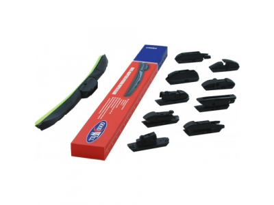 Гибридная щётка стеклоочистителя 450мм (9 адаптеров)