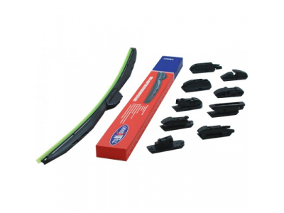 Гибридная щётка стеклоочистителя 650мм (9 адаптеров)