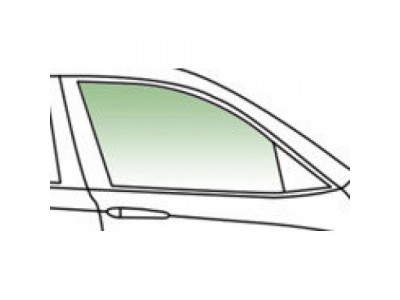 TOYOTA CAMRY 4D СЕД 2018- СТЕКЛО ПЕРЕДНЕЙ ДВЕРИ ОПУСКНОЕ ПРАВОЕ ЗЕЛЕНОЕ