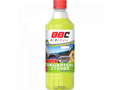 Омыватель стекол Концентрат BiBiCare Fruit (фруктовый) 550мл