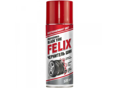 Чернитель шин FELIX 520мл