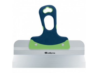 Шпатель фасадный, нержавеющая сталь, 600 мм, двухкомпонентная ручка Сибртех