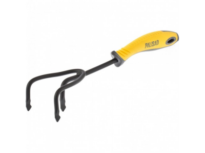 Рыхлитель трехзубый, двухкомпонентная рукоятка Luxe Palisad