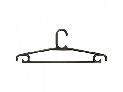 Вешалка пластиковая для подростковой одежды размер 340 мм, Россия Elfe