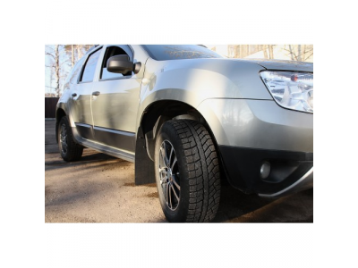 Брызговики (ПНД - полиэтилен) компл. - 4 шт. , Renault Duster 2010—2014 от РУССКАЯ АРТЕЛЬ Брызговики (ПНД - полиэтилен) компл. - 4 шт. , Renault Duster 2010—2014