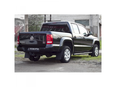 Брызговики (ПНД - полиэтилен) компл. - 4 шт. , Volkswagen Amarok 2010-н.в. от РУССКАЯ АРТЕЛЬ Брызговики (ПНД - полиэтилен) компл. - 4 шт. , Volkswagen Amarok 2010-н.в.