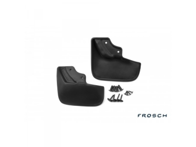 Брызговики задние RENAULT Symbol 2008-> (полиуретан) от FROSCH Брызговики задние RENAULT Symbol 2008-> (полиуретан)