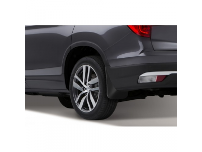 Брызговики задние HONDA Pilot, 2016-> 2 шт. (полиуретан) от FROSCH Брызговики задние HONDA Pilot, 2016-> 2 шт. (полиуретан)