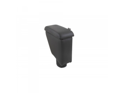 Автоподлокотник RESTIN для CHEVROLET Cobalt II; RAVON R4, 2011-2015, черный, экокожа