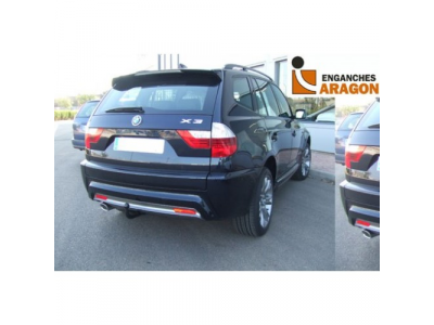ТСУ на BMW X3 E83, 2004-2010, тип шара: XV