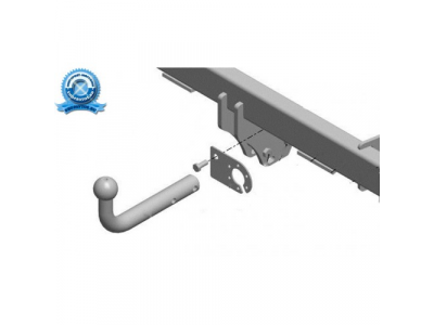 Фаркоп на Hyundai Getz хэтчбек 2003-2005гг.
