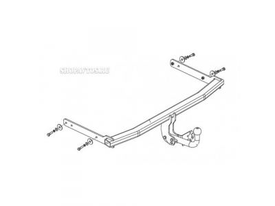 Фаркоп на Volkswagen Jetta VI седан 2011г.-по н.в.