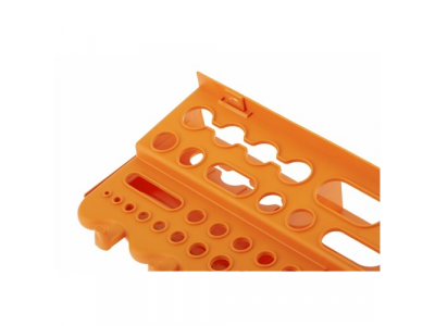 Полка для инструмента 62,5 см., оранжевая //Stels