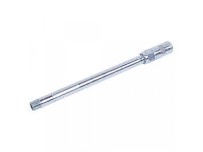 Трубка для шприца, с насадкой, прямая, 125 мм, МАСТАК