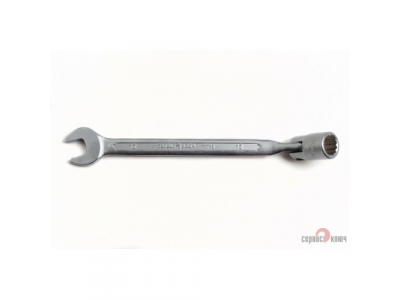 СЕРВИС КЛЮЧ 70712 Ключ рожковый с карданной головкой