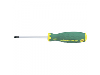 Отвертка "ANTI-SLIP GRIP" Pozidriv ® PZ4 10x200x329 мм, D71Z4200 JONNESWAY
