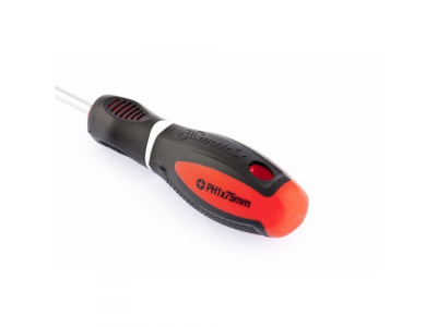 Отвертка "Era", Ph0 х 100 мм, CrV, 3-х компонентная рукоятка // Matrix