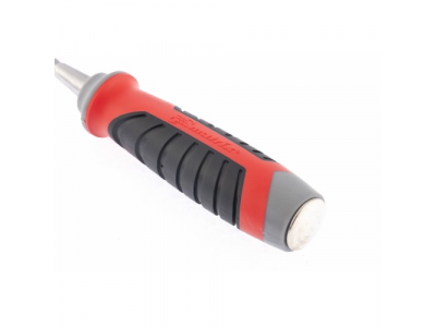 Долото-стамеска 22 мм, 60 CrV, трехкомпонентная обрезиненная рукоятка MATRIX