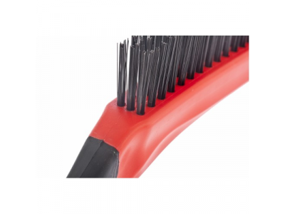 Щетка зачистная 3-х рядная, двухкомпонентная рукоятка MATRIX