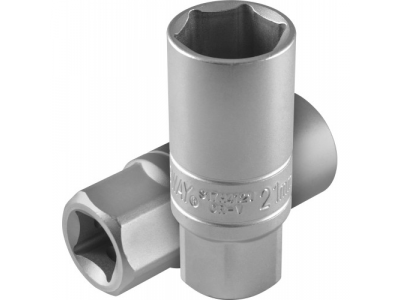 Головка торцевая свечная 1/2"DR, 21 мм, S17H4121 JONNESWAY