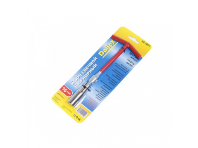 Ключ свечной карданный 16 мм 210 мм "DOLLEX"