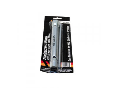 Ключ свечной трубка 16*21 мм VETTLER