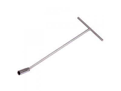 Ключ свечной с шарниром 21 мм, L = 380 мм KING TONY