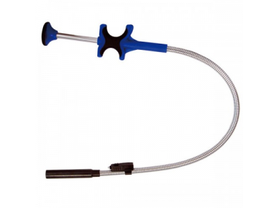 Захват магнитный на гибком стержне 640 мм, подсветка, KING TONY