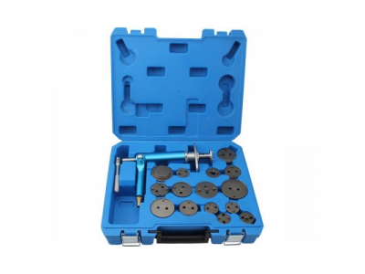 Инструмент сведения тормозных цилиндров пневматический (16 предметов) TA-B1075