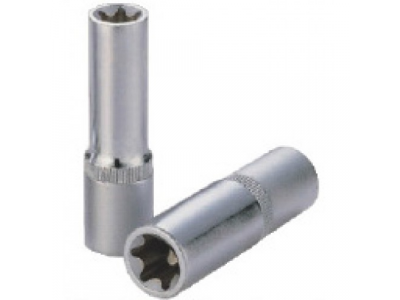 Головка торцевая глубокая 1/2" Е10