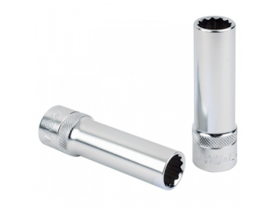 Головка торцевая глубокая 12гр. 1/2" 13 мм