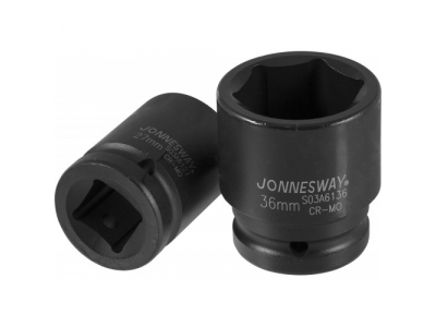 Головка торцевая ударная 3/4"DR, 17 мм, S03A6117 JONNESWAY